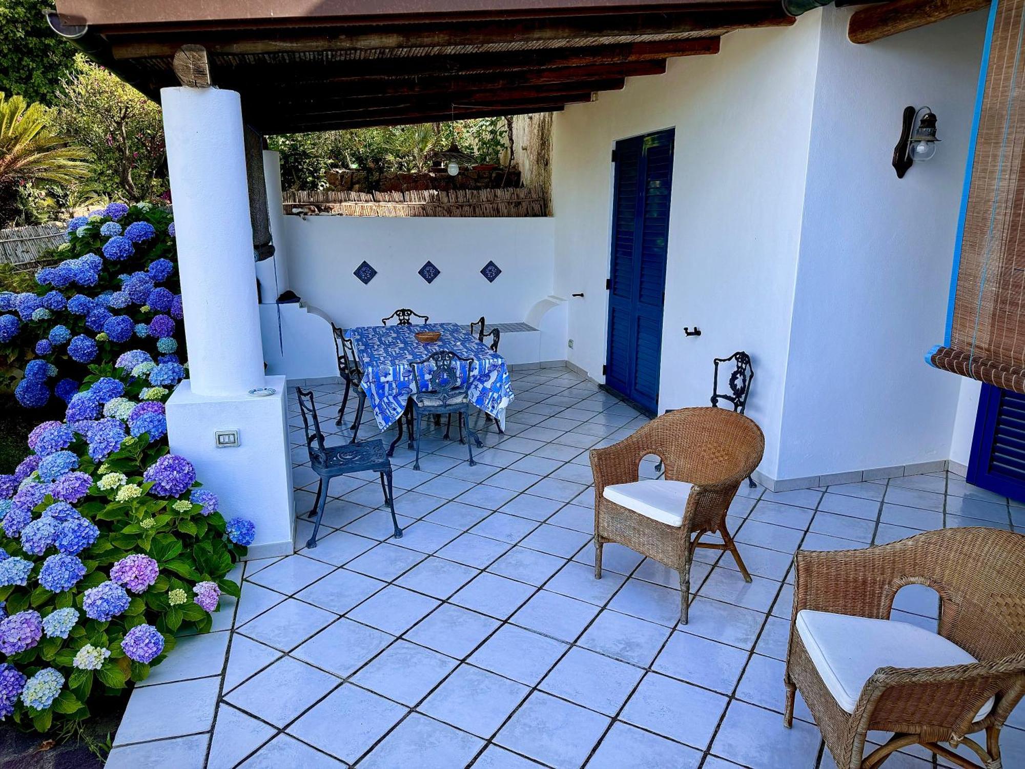 Villa 'A Pisa Lipari  Exterior foto