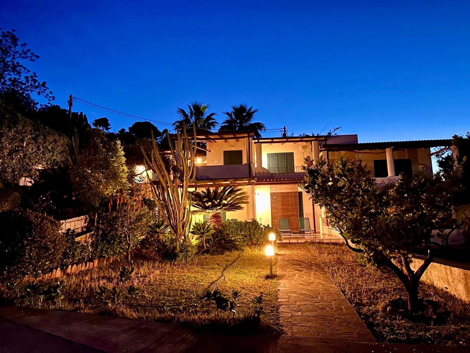 Villa 'A Pisa Lipari  Exterior foto