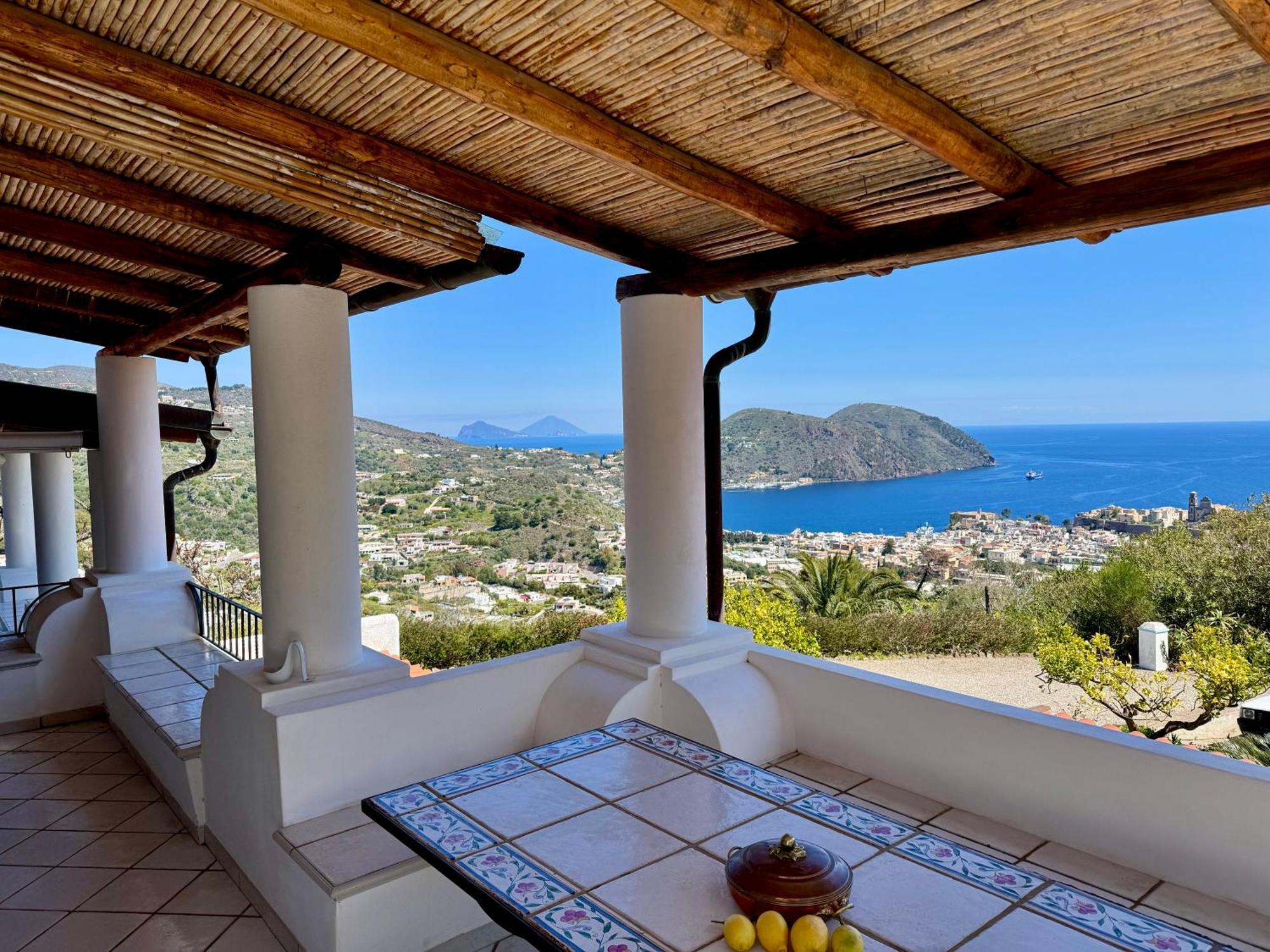 Villa 'A Pisa Lipari  Exterior foto